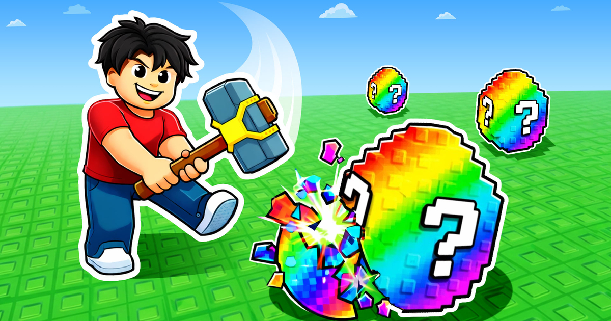 Break a Lucky Egg Brainrots Cover