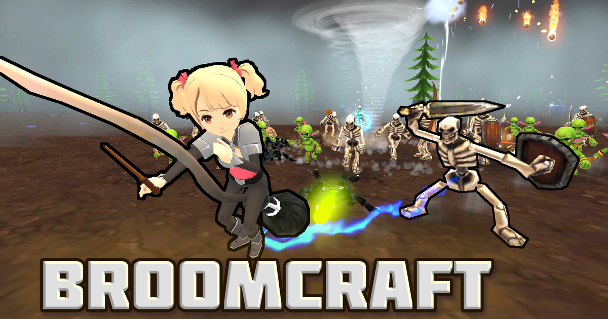 Broomcraft Mystic Evasion Cover